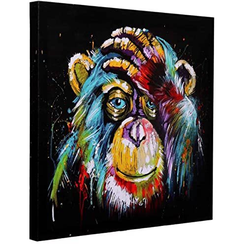  art panel . animal W60cm H60cm square large art frame picture canvas amount attaching panel lure to pop art modern art 