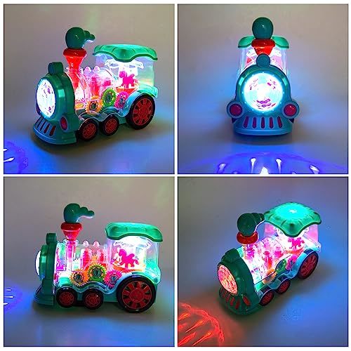  train toy train vehicle car locomotive Shinkansen steam locomotiv model car child toy light lighting .. avoidance Random color k