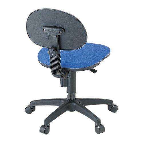 ナカバヤシ オフィスチェア デスクチェア 椅子 ブルー RZG-201BL_画像2