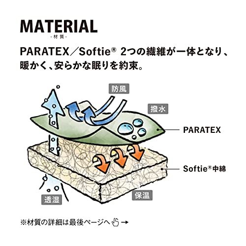 Snugpak(スナグパック) 寝袋 ソフティー エリート3 コヨーテタン サイズ調整可能 高機能 シュラフ 体熱反射_画像4