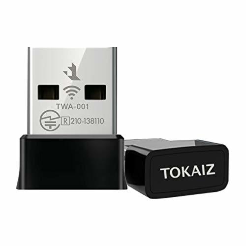 TOKAIZ 無線LAN WiFi 子機 Wi-Fi5 AC対応 無線LANアダプター AC600 2.4GHz 5GH_画像1