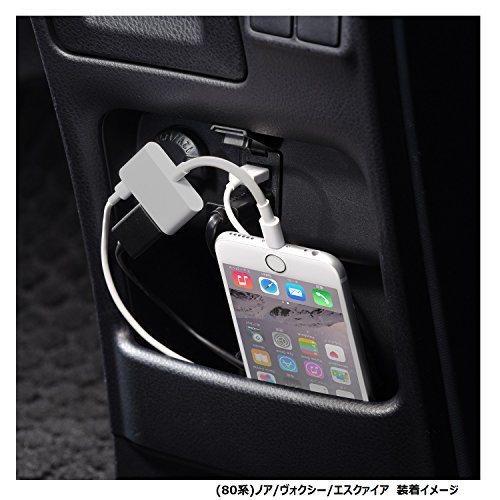 アルパイン(ALPINE) トヨタ車用 ビルトインUSB/HDMI接続ユニット KCU-Y62HUの画像3