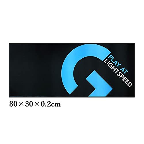 Logitech Gaming Mouse padge-ming mouse pad length hour desk Work also optimum 80cm×30