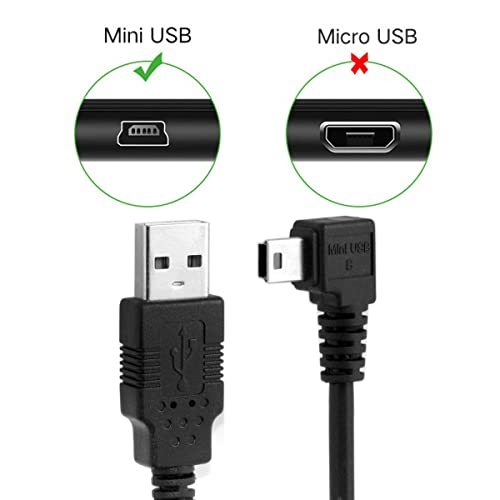 chenyang Mini USB B タイプ 5ピン オス - USB 2.0 オス データケーブル フェライト付き_画像4