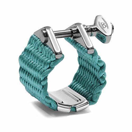  bamboo Bambu Alto Saxo phone ligature [NOVA] color : turquoise 