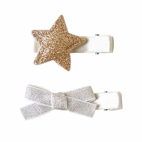 10mois(timowa) [10mois(timowa)] kira kira hair clip set Gold 21151035