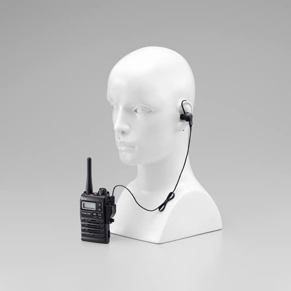  Icom (ICOM) приемопередатчик для уголок .. type слуховай аппарат чёрный 3.5φ SP-16B
