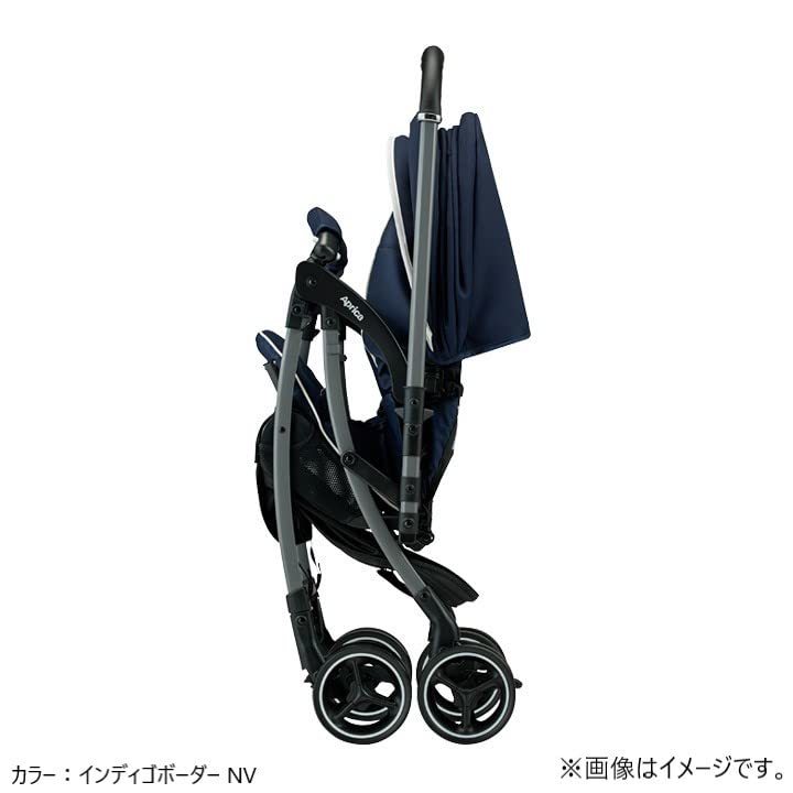 Aprica( Aprica ) A type stroller la Koo na cushion 1. month ~36. month till light weight both against surface auto 4 wheel ( red triangle ) 204