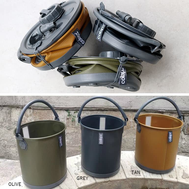 COLAPZkolapzCollapsible Water Carrier&Bucket folding Jug carrier 