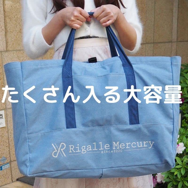 Rigalle Mercury 大型収納 火の粉がとんでも穴があきにくい 薪バッグ キャンプトートバッグ 大容量（巾）Ｘ_画像4