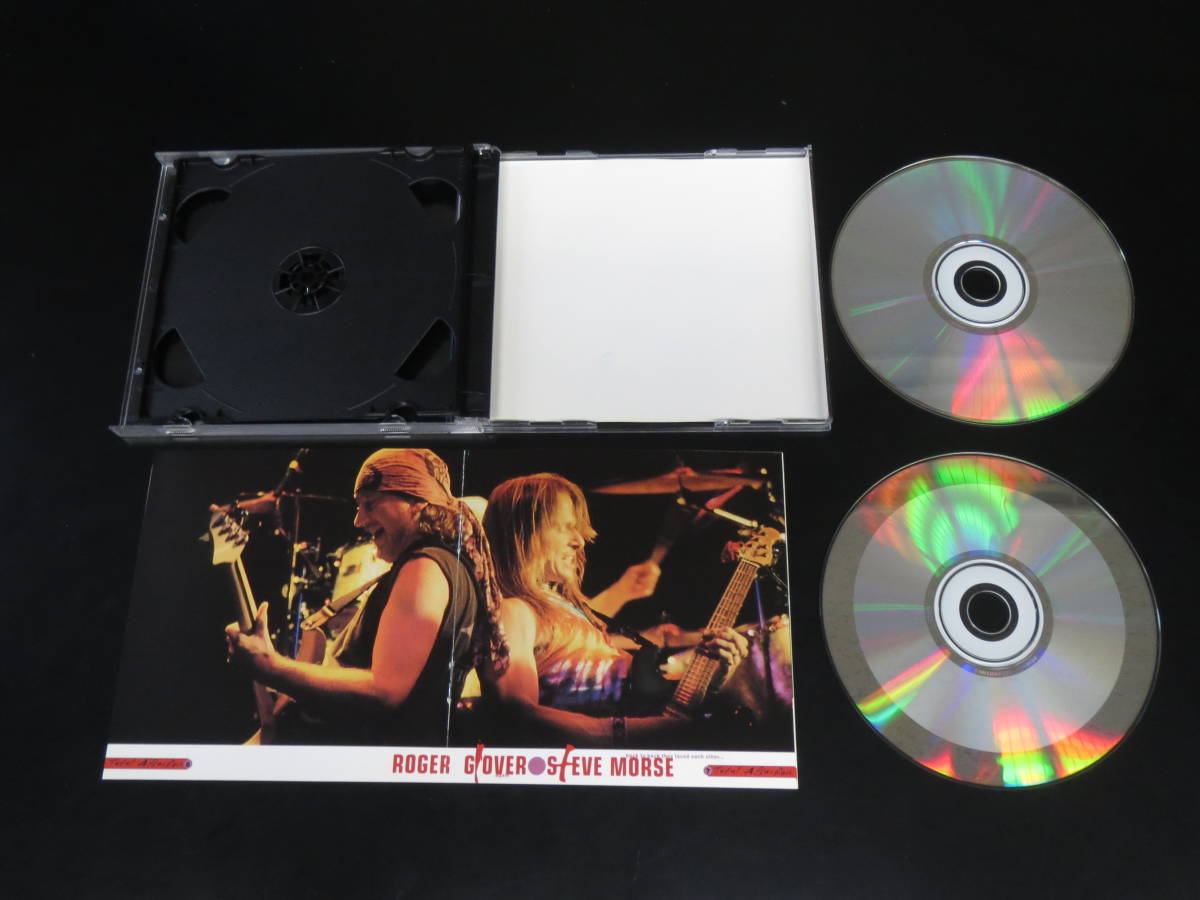 Deep Purple - Total Abandon: Live in Australia '99 輸入盤２ｘCD（オーストラリア 9 327066 000029, 1999）_画像3