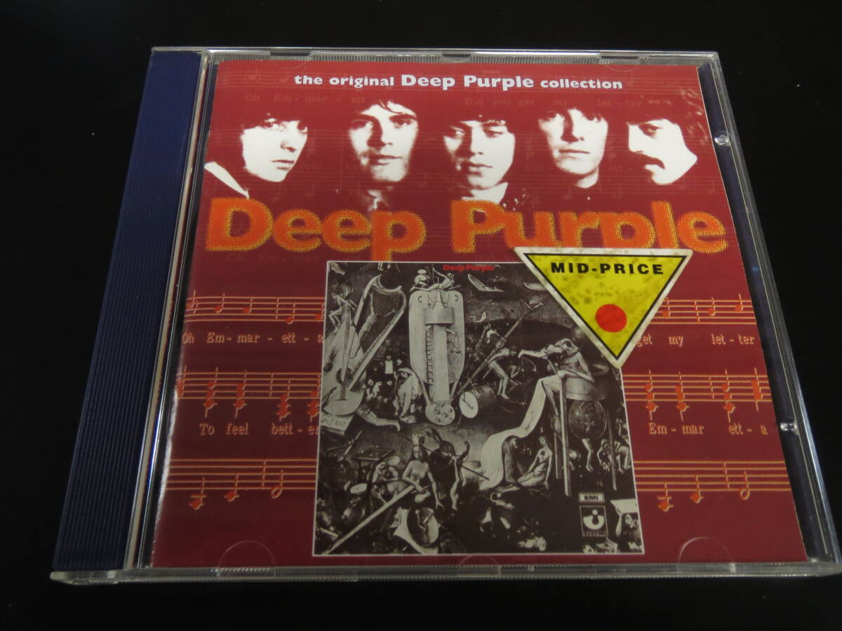 Deep Purple - Deep Purple 輸入盤CD（イギリス＆ヨーロッパ 7243 5 21597 2 7, 2000）