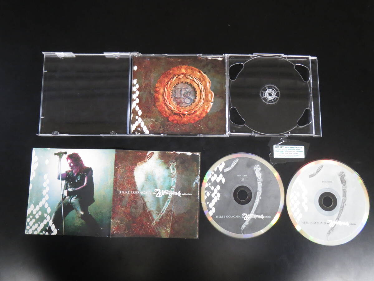 Whitesnake - Here I Go Again: The Whitesnake Collection foreign record 2xCD( America 069 493 402-2, 2002)