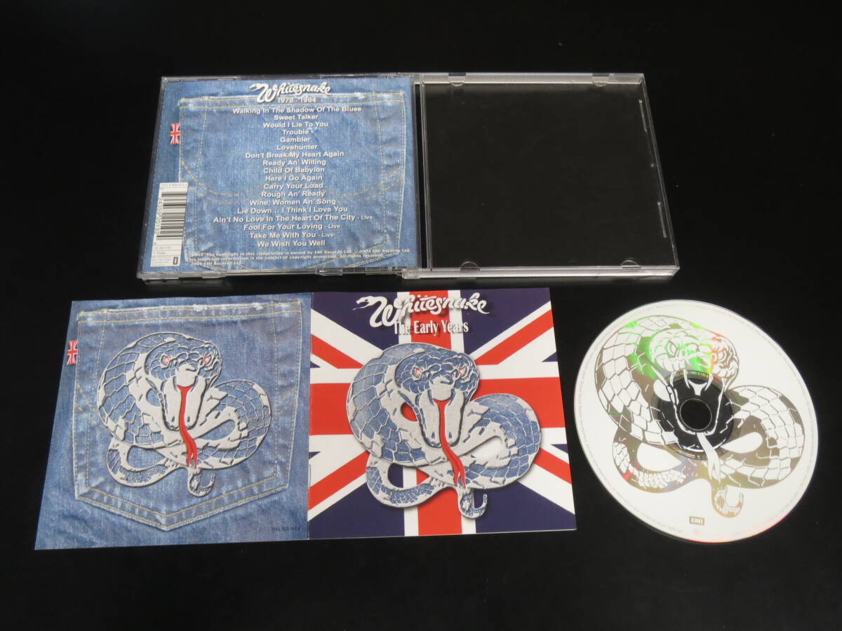 Whitesnake - The Early Years 輸入盤CD（ヨーロッパ 5 92019 2, 2004）_画像2