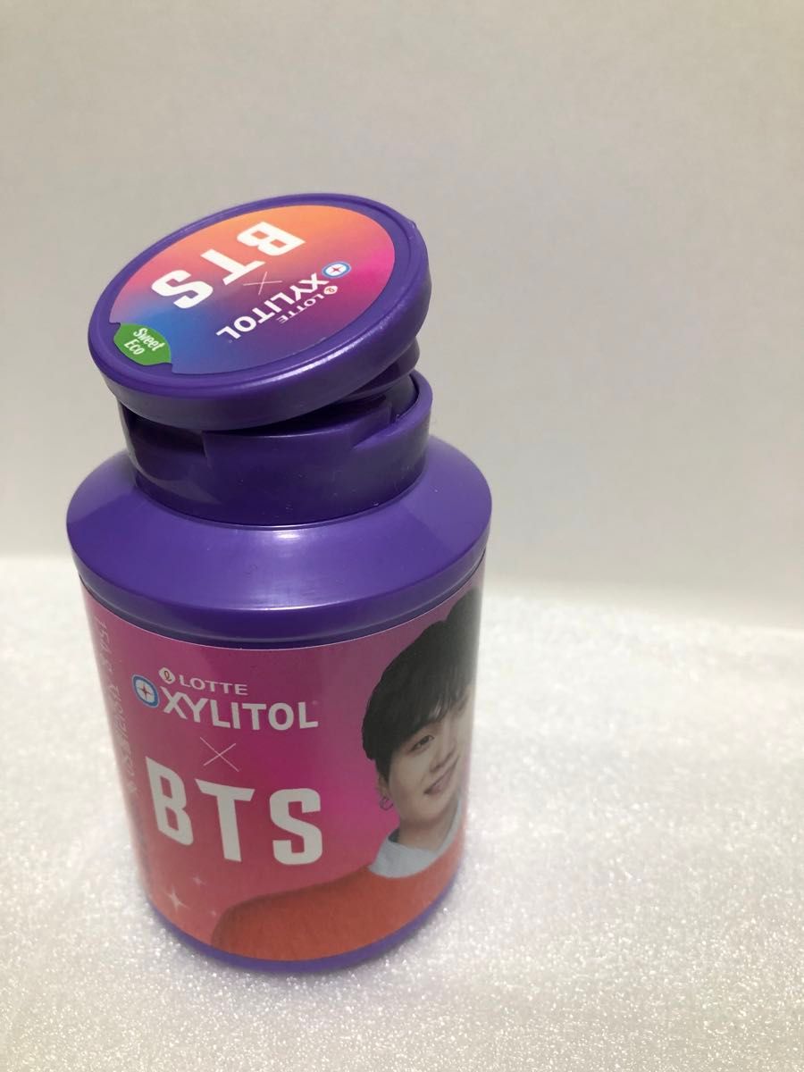  BTS 空箱　トレカ　まとめ売り　ジョングク　テテ　ジミン　ホソク　ユンギ　ジン　ナムジュン  韓国限定　キシリトールボトル