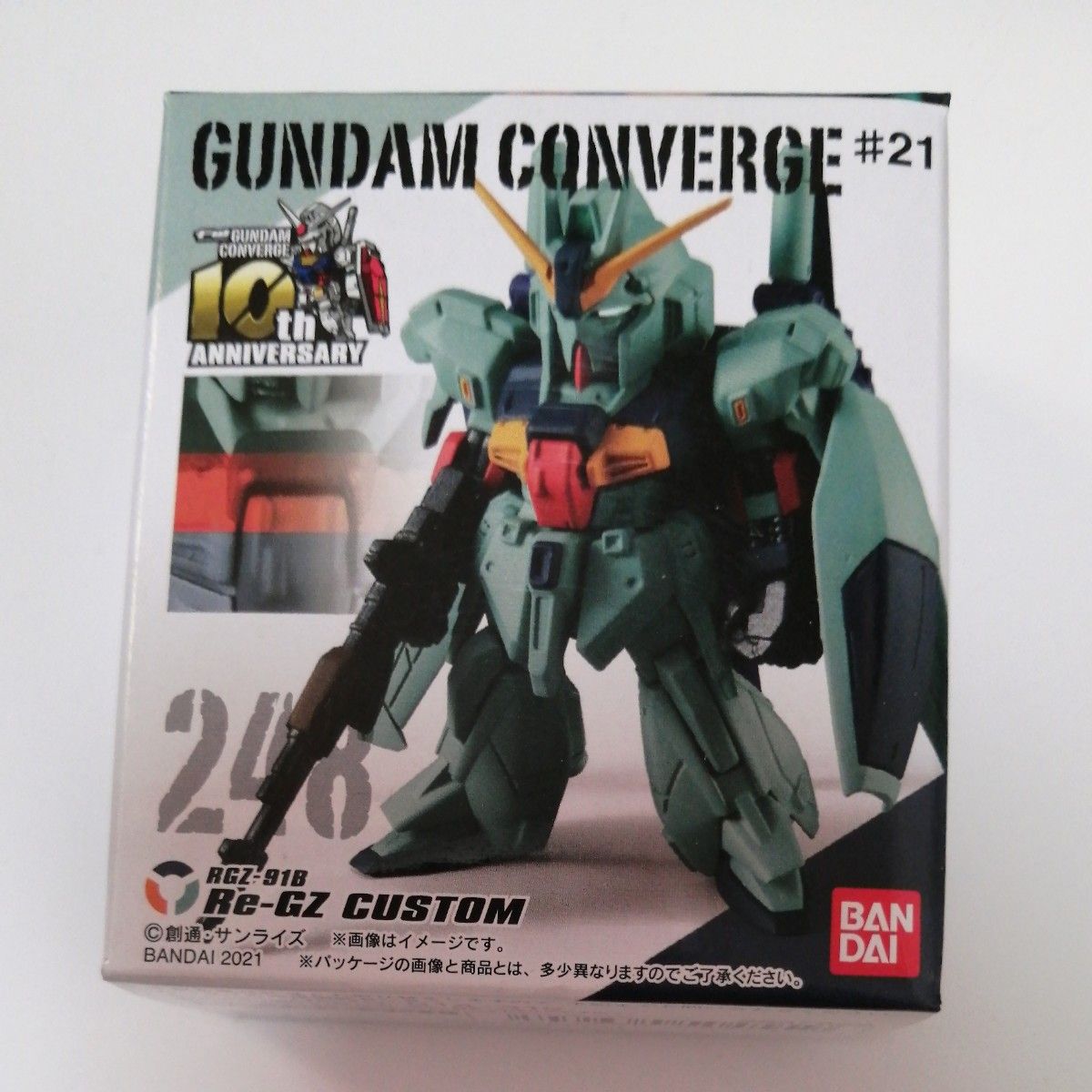 FW GUNDAM CONVERGE #21 248 リ・ガズィ・カスタム ガンダムコンバージ　