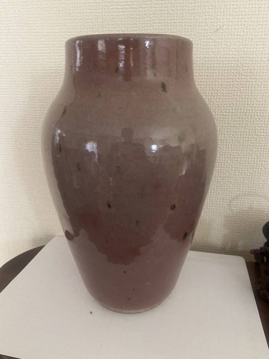 中国美術郞紅釉花瓶 花器 壺 花入 壷 置物 骨董品 唐物 工芸品 中国美術郞紅釉花瓶 花器 壺 花入 壷 置物 骨董品 唐物 工芸品