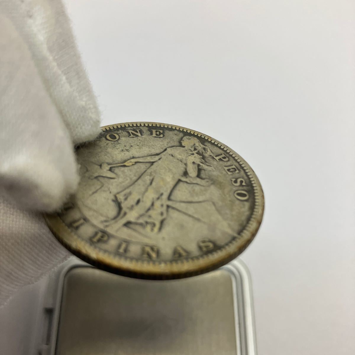 【E/D11602】 海外コイン 1ペソ銀貨 米領フィリピン連邦 アメリカ合衆国サンフランシスコ造幣局 _画像5