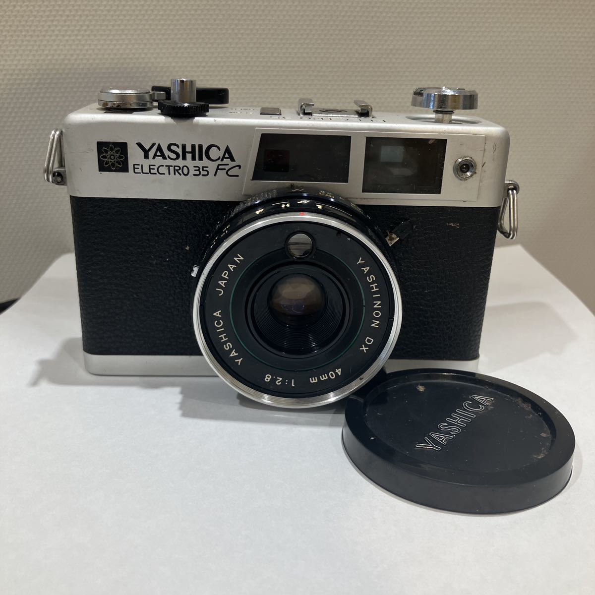 【E/H04001】YASHICA ヤシカ ELECTRO 35FC エレクトロの画像1