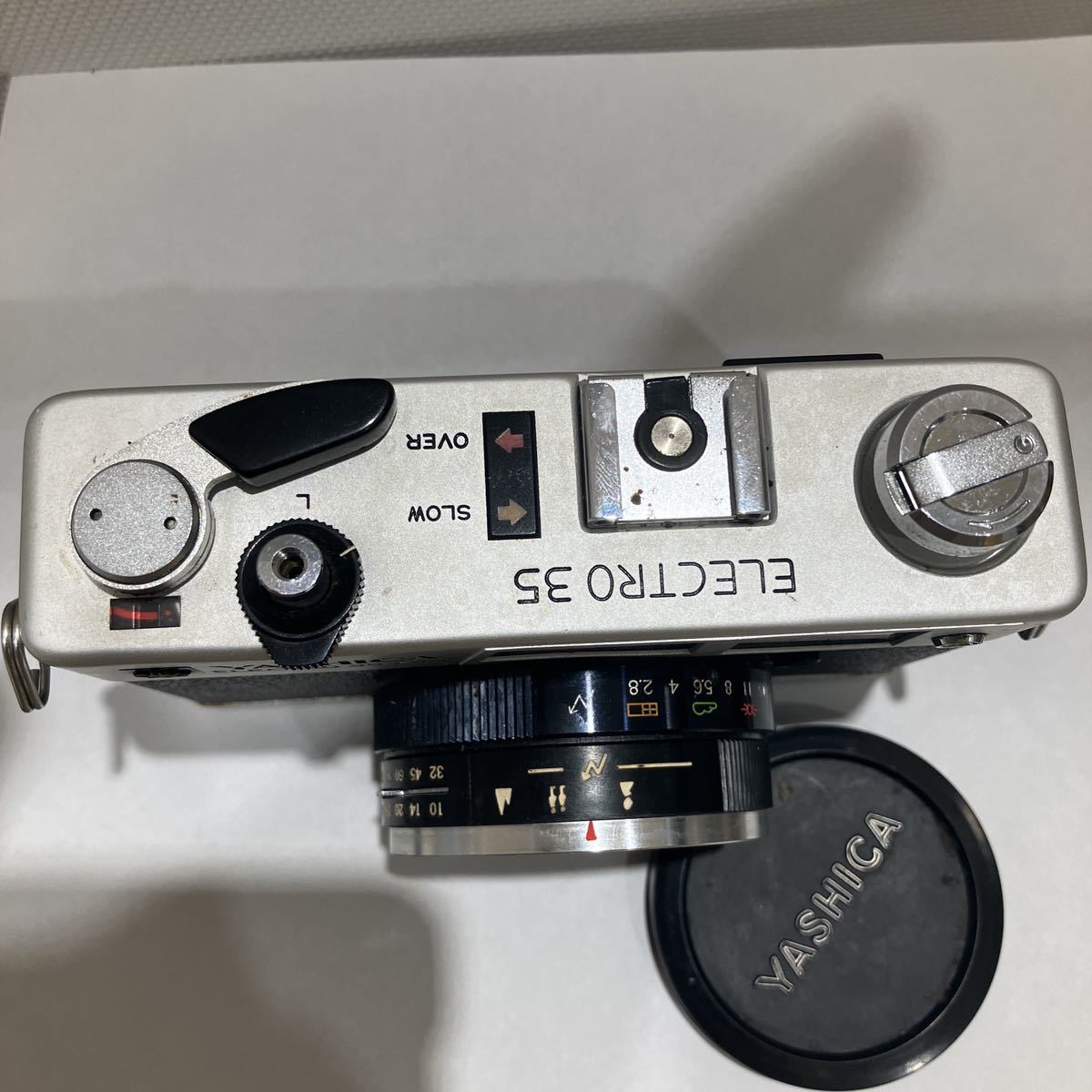 【E/H04001】YASHICA ヤシカ ELECTRO 35FC エレクトロの画像4