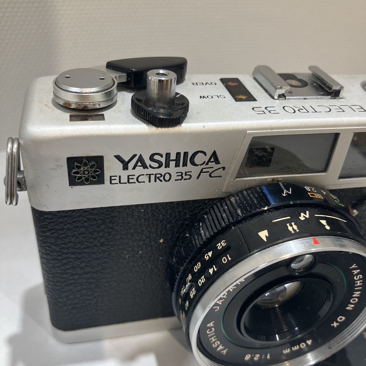 【E/H04001】YASHICA ヤシカ ELECTRO 35FC エレクトロの画像2