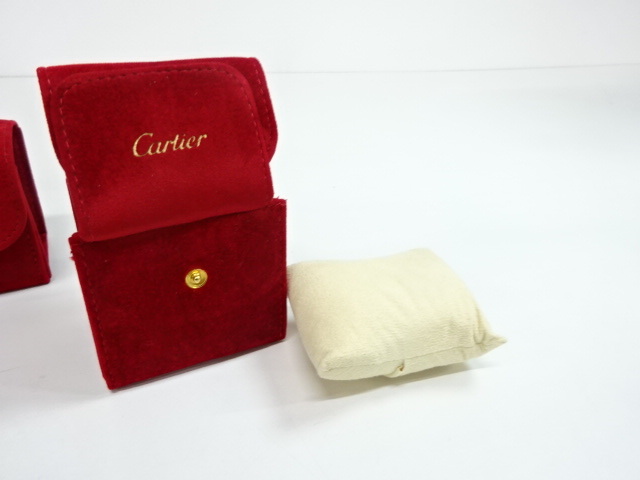 未使用品　Cartier　時計ケース3点セット　カルティエ（BE1-030)_画像4