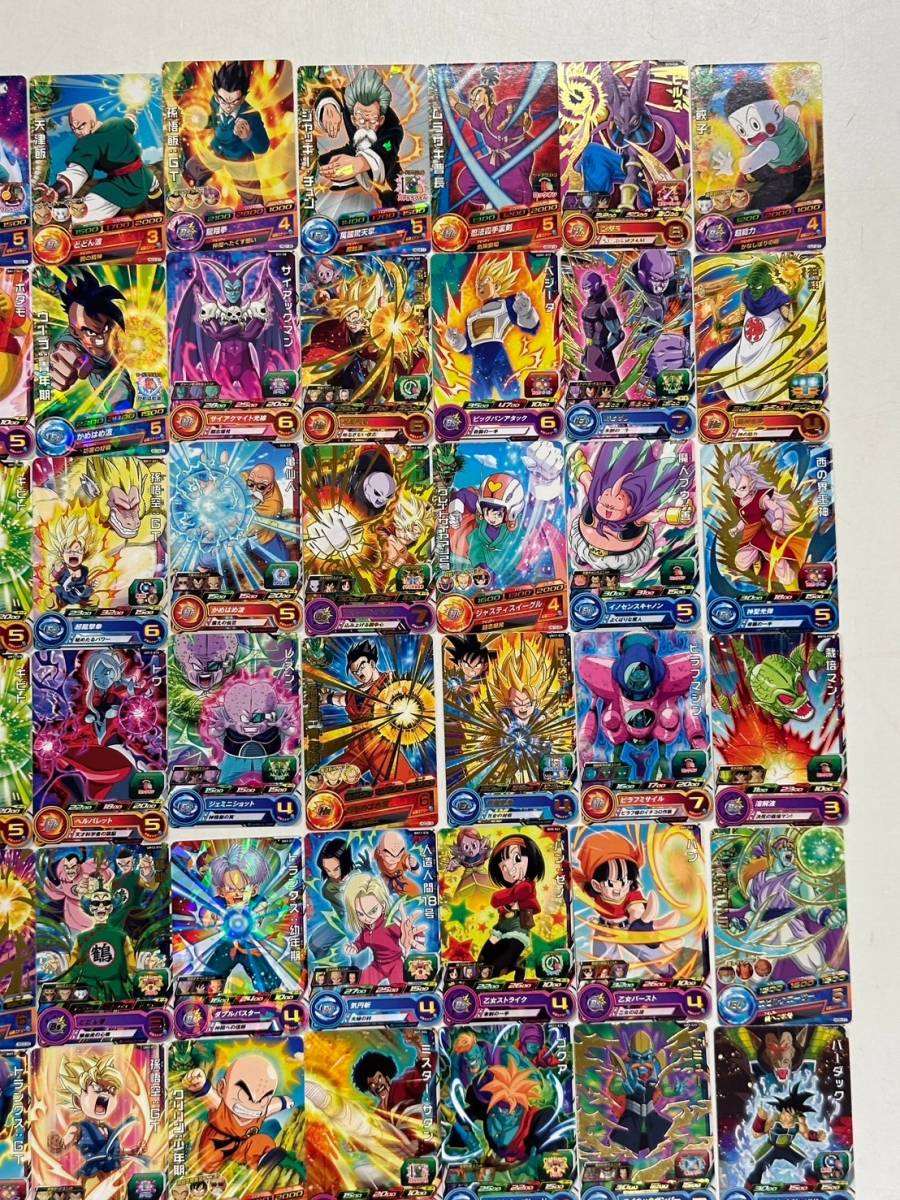 ドラゴンボールヒーローズ・スーパードラゴンボールヒーローズ　トレーディングカード　100枚　まとめ売り（BH2-018)_画像3