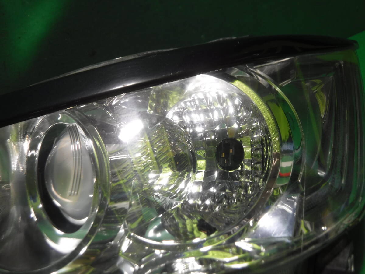 【個人宅発送不可】ワゴンRスティングレー　MH34S　純正　左右ヘッドライト　アイライン付　HID　KOITO　100-59271_画像6