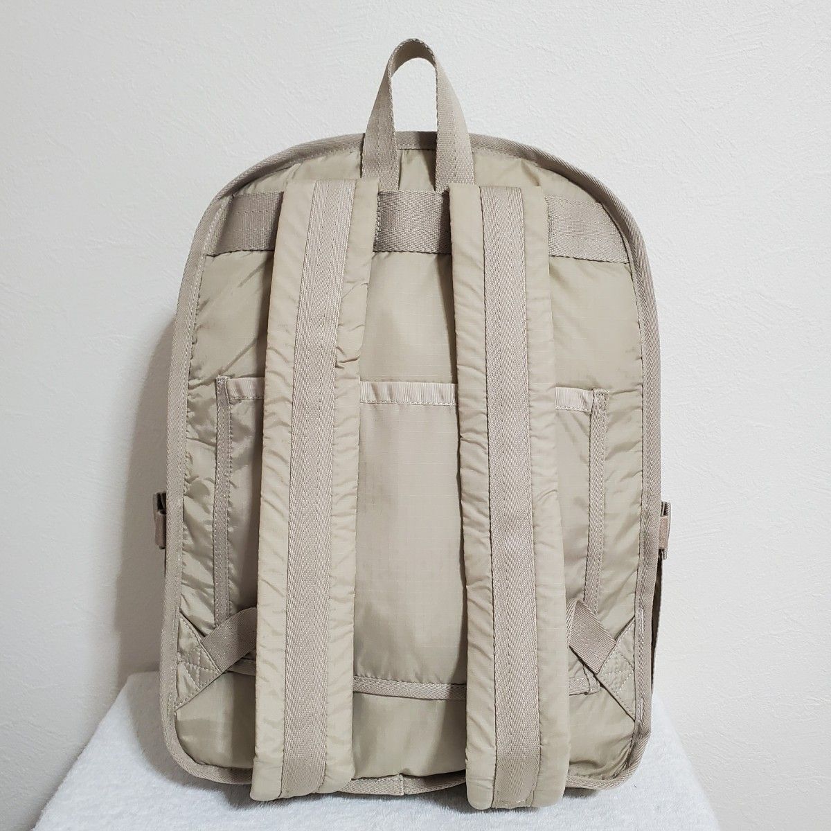 レスポートサック バックパック/リュック ベージュ 新品未使用 レスポートサック バックパック/リュック ベージュ 新品未使用