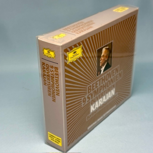 22324　ベートーベン交響曲全集　カラヤン　ベルリンフィル　1980年代　SHM-CD　５CD_画像4