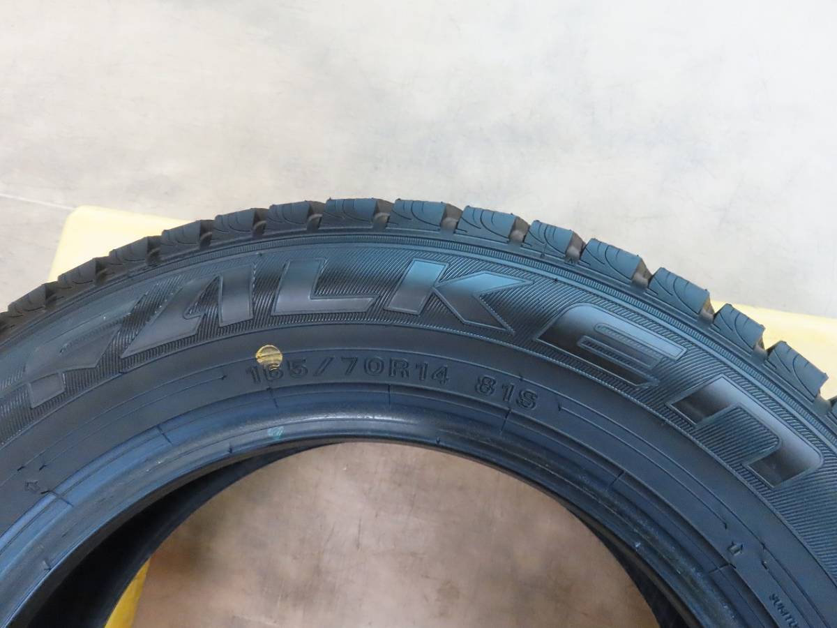 ☆ファルケン エスピア W-エース 165/70R14 スタッドレス タイヤ 14インチ 2020年製造 4本 中古 FALKEN ESPIA W-ACE STUDLESS☆の画像7