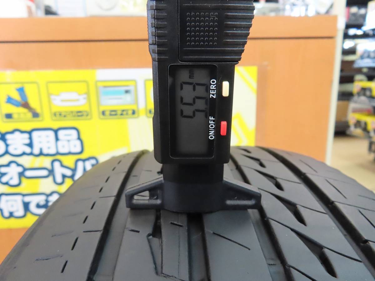 ☆ブリヂストン レグノ GR-XⅡ 215/55R17 ラジアル タイヤ 17インチ 1本のみ 2019年製造 中古品 BRIDGESTONE REGNO☆_画像2