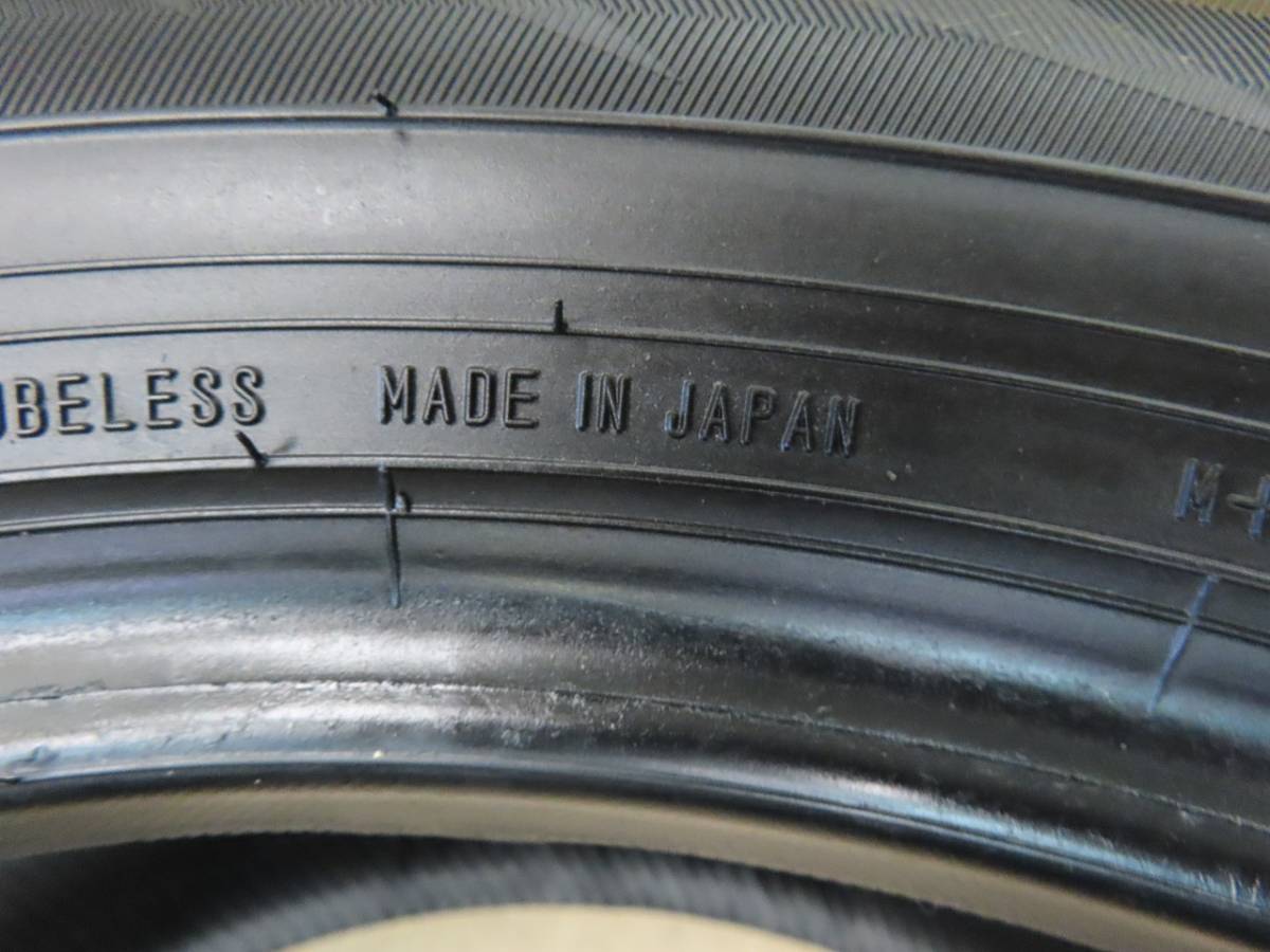 ☆ダンロップ ウインターマックス WM02 215/55R17 スタッドレス タイヤ 17インチ 2019年製造 1本のみ 中古 DUNLOP WINTER MAXX STUDLESS☆_画像10