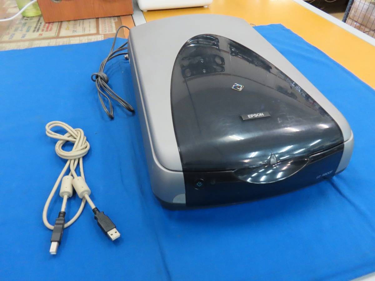 **EPSON GT-9800F scanner electrification verification settled operation not yet verification junk **