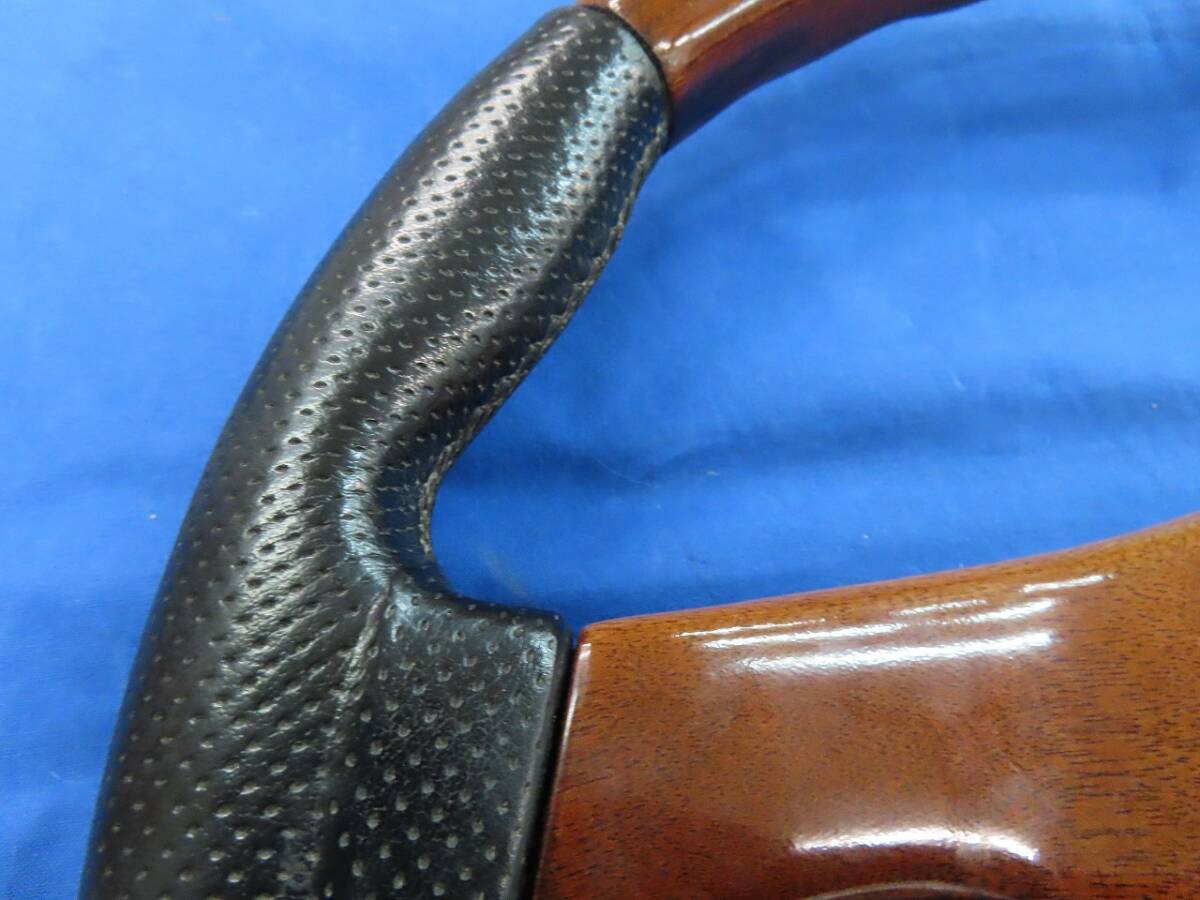 NARDI GARA4 ガラ4 TRD 36.5Φ ウッド&レザー 中古 美品 絶版 NARDI GARA4 ガラ4 TRD 36.5Φ ウッド&レザー 中古 美品 絶版