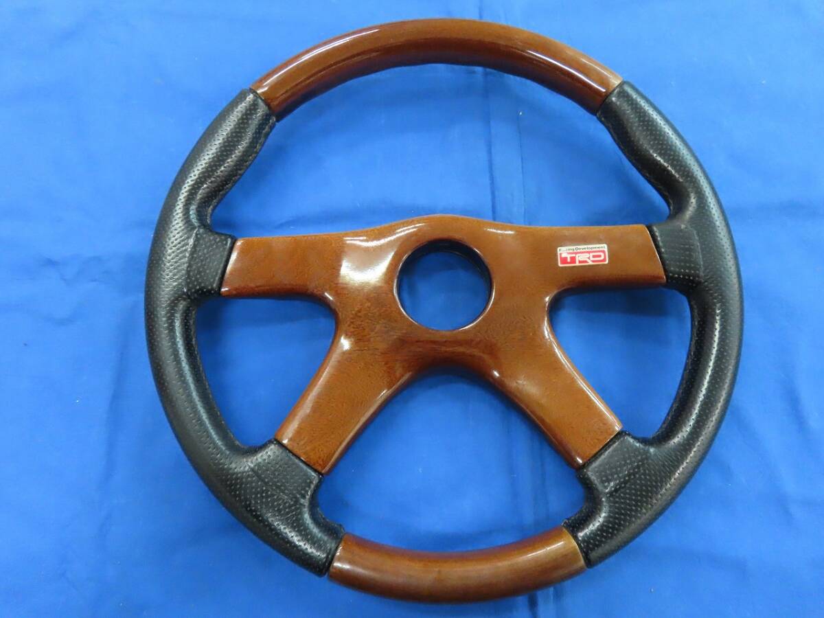 NARDI GARA4 ガラ4 TRD 36.5Φ ウッド&レザー 中古 美品 絶版 NARDI GARA4 ガラ4 TRD 36.5Φ ウッド&レザー 中古 美品 絶版