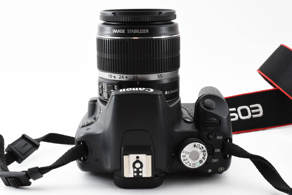 【箱付き・付属品多数】 Canon キヤノン EOS Kiss X3 レンズキット デジタル一眼カメラ #505_画像8
