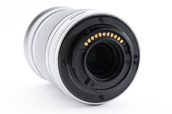 【動作好調】 OLYMPUS オリンパス M.ZUIKO 40-150mm F4-5.6 R ED MSC シルバー レンズ ミラーレス一眼カメラ #196_画像5