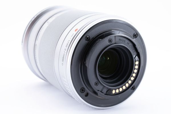 【クリアな光学・フード付き】 OLYMPUS オリンパス M.ZUIKO DIGITAL ED 40-150mm F4.0-5.6 R レンズ　ミラーレス一眼カメラ #191_画像7