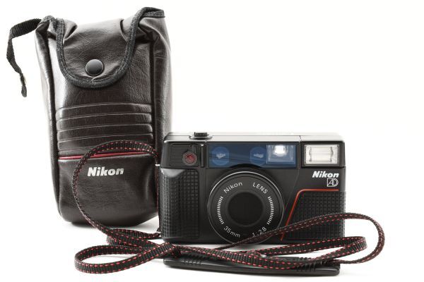 【美品】 Nikon ニコン L35 AD2 コンパクト フィルムカメラ #380の画像1