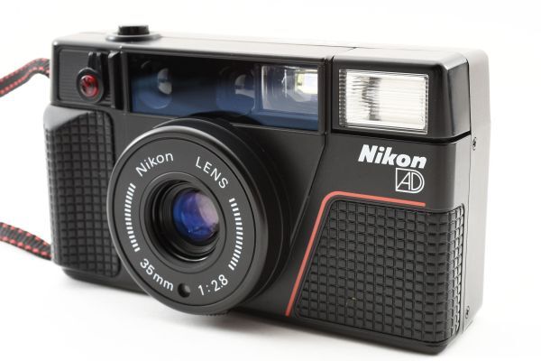 【美品】 Nikon ニコン L35 AD2 コンパクト フィルムカメラ #380の画像2