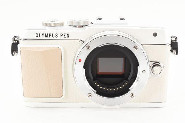 【大人気カラー】 OLYMPUS オリンパス E-PL7 ボディ ミラーレス一眼カメラ Wi-Fi付き #417_画像3