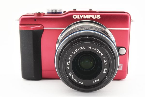 【箱付き】 OLYMPUS オリンパス E−PL1S レンズキット ミラーレス一眼カメラ #425_画像3