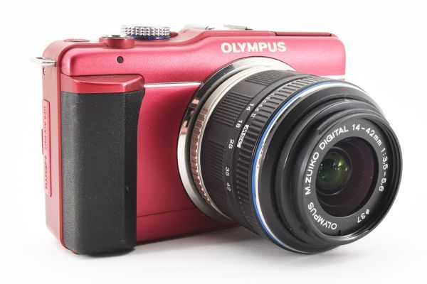 【箱付き】 OLYMPUS オリンパス E−PL1S レンズキット ミラーレス一眼カメラ #425_画像4