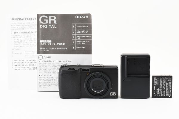 【希少】 RICOH リコー GR DIGITAL 初代 コンパクト デジタルカメラ #487