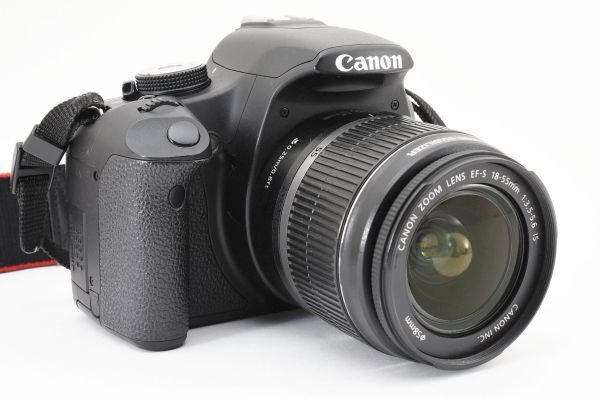 【動作好調】 Canon キヤノン EOS Kiss X3 レンズキット デジタル一眼カメラ #214_画像4