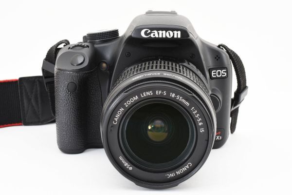 【動作好調】 Canon キヤノン EOS Kiss X3 レンズキット デジタル一眼カメラ #214_画像3