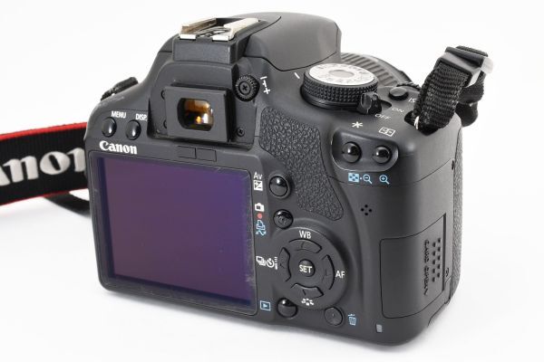 【動作好調】 Canon キヤノン EOS Kiss X3 レンズキット デジタル一眼カメラ #214_画像7