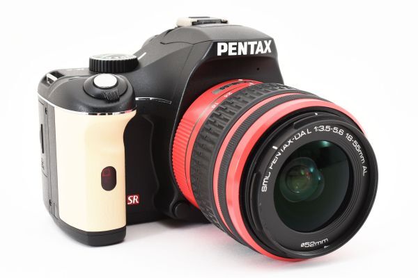 【希少カラー】 Pentax ペンタックス K-x レンズキット デジタル一眼カメラ #334_画像4