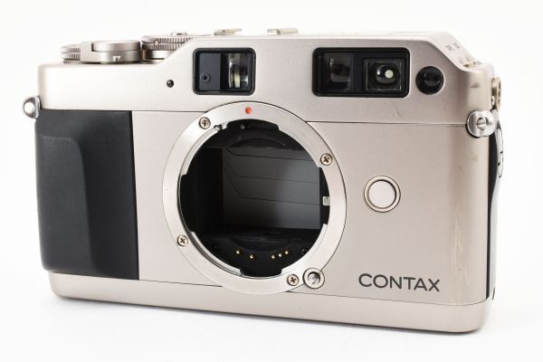 【希少】 Contax コンタックス G1 ボディ レンジファインダー フィルムカメラ #448